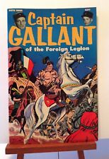 Captain Gallant of the Foreign Legion #1 1955 Heinz Food Promo Golden Age (C) picture
