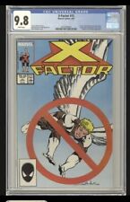 X-Factor #15 CGC 9.8 NM/MT Key 1st App Horsemen of Apocalypse, Marvel 1987 picture