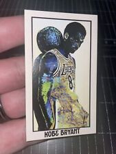 Kobe Bryant Custom Art Trading Card Numbered To 12 MPRINTS ART picture