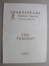 1951 THE TEMPEST Shakespeare Richard Burton, Michael Redgrave, Hugh Griffith picture