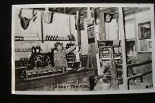 KNOTT'S BERRY FARM BUENA PARK CA GHOST TOWN RPPC GRIST MILL INTERIOR MCM PHOTO picture