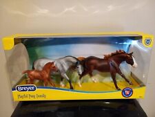 2023 Breyer Playful Pony Family NIB Exclusive to Tractor Supply , Classic 1:12  picture