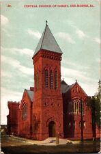 Des Moines Iowa Central Church of Christ Gothic Architecture Christian Religion picture