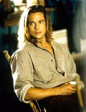 BRAD PITT Stunning luster museum quality photograph Legends 8x10 OMG picture