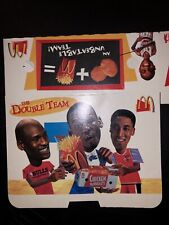 1997 MICHAEL JORDAN Vintage McDonald’s Box . Unused picture