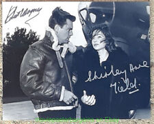 WAR LOVER Photo 8x10 ROBERT WAGNER SHIRLEY ANNE FIELD Autographed By Both picture