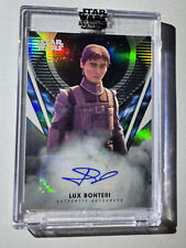 2023 Topps Star Wars Signature Series Jason Spisak as Lux Bonteri AUTO A-JS picture