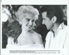 MADONNA WHOSE THAT GIRL GRIFFIN DUNNE  10X8  PHOTO  VINTAGE picture