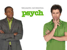 Psych Seasons 5 to 8 Complete 90 Card Base Set picture