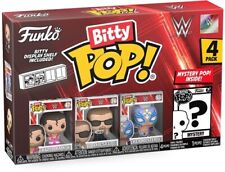FUNKO BITTY POP: WWE - Razor Ramon 4PK [New Toy] Vinyl Figure picture