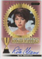 Rita Moreno 2010 Razor Award Winners West Side Story AW-RM1 Auto Signed 25705 picture