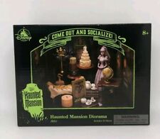 Disney Parks Haunted Mansion Diorama Attic 32 Pieces New with Box picture