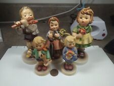 Lot of 5 Vintage Hummel Figurines 239/0,  239/A,  350,  431,  447  Tmk5 and Tmk6 picture