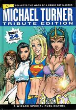 MICHAEL TURNER TRIBUTE ED 1:299 LIMITED WIZARD HARDCOVER VERSION 3 ART 25% OFF picture