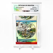 FIFTH DAY OF CREATION 2024 GleeBeeCo Card Nuremberg Chronicle Holo #FFNR-L /25 picture