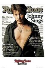 JOHNNY DEPP POSTER ~ SINGS 24x36 Tattoo RS picture