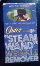 Vintage 70's Oster Steam Wand Iron Wrinkle Remover picture