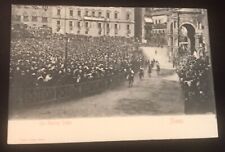 Vintage Italian Horse Riding Competition in Siena VGC UNUSED picture