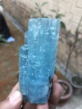 212 Grams Natural Terminated Aquamarine Crystal Specimen From Afghanistan picture