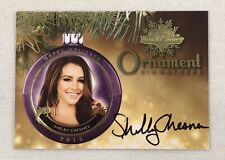 2015 Benchwarmer Holiday Shelby Chesnes Autograph Ornament Card Bench Warmer picture
