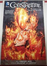 🔴🔥 CONSTANTINE VOL 3 VOICE IN THE FIRE TP TPB SC NM- OOP DC COMICS Hellblazer picture