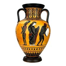 Amphora Myth of Sisyphus Persephone Hades Vase Ancient Greek Pottery Ceramic picture