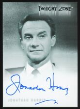2002 Twilight Zone: Shadows and Substance Series 3 Jonathan Harris Auto (#1) picture