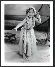 HOLLYWOOD SHIRLEY TEMPLE ACTRESS DANCING VINTAGE ORIG PHOTO picture