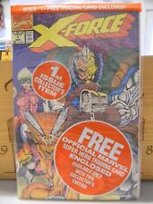 Error cover  1991 X-Force #1 factory sealed with Sunspot & Gideon  BONUS  picture