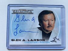 Battlestar Galactica Autograph A19 Glen A Larson Complete Colonial picture