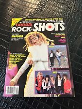 OCTOBER 1985 CREAM ROCK SHOTS music magazine MADONNA - WHAM - RATT picture