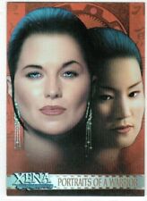 Xena+Lao Ma PP3 Portraits of Warrior Art &Images The Debt insert~Patricia Parker picture