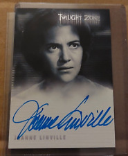 Twilight Zone Series 4 Science & Superstition Joanne Linville A68 autograph card picture
