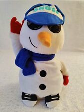 Gemmy Singing Dancing Hip Hop Snowman Make It Snow Rapper's Delight 11