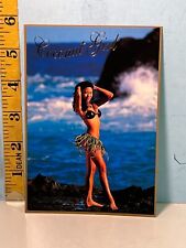 1990's Pinup Risque Postcard: Hawaii Heritage Lot of Postcards EX picture