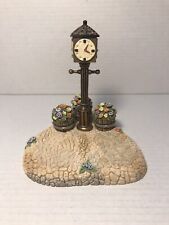 RARE Goebel Hummel Clock Tower 818208 Mark #1056-D No Box. Collector Scapes 2001 picture