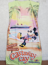 Disney Cruise Line Beach Towel Large Castaway Cay Limited Captain Mickey DCL picture