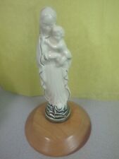 KNOCK POTTERY- IRELAND- MADONNA AND CHILD- EUC picture