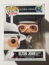 Funko POP Elton John 62 Damaged Box in Soft Protector picture