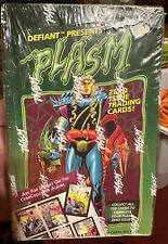 1993 Defiant Plasm Zero sealed hobby box 36 packs picture