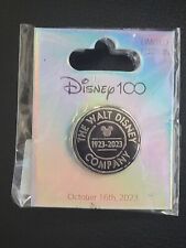 Disney 100 Years Pin Cast Walt Disney Company Studio DEC LE 500 Oct 16 2023 picture