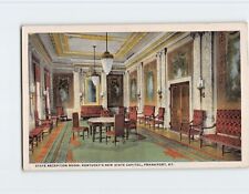 Postcard State Reception Room Kentucky's New State Capitol Frankfort Kentucky picture