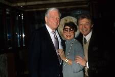 Writer Sidney Sheldon;Steve Lawrence;Eydie Gorme pose1985 Old Photo picture