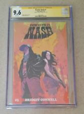 Brother Nash #1 CGC Signature Series 9.6 Bridgit Connell 1st Print 2018  picture