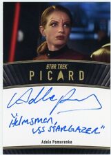 Star Trek Picard Seasons 2, 3 Adele Pomerenke Inscription Autograph SCARCE 50 picture