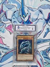 MGC 9 Blue Eyes White Dragon Ultra Rare 1st Edition LCKC picture