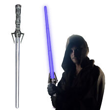 Light Up 2-in-1 LED Dual Light Sword W/ Sound 7 Color Changing Lightsaber Kid To picture