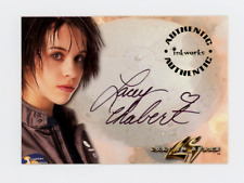 LACEY CHABERT 1998 Inkworks Lost in Space Auto Signature Card Penny Robinson #A2 picture