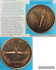 Harvard University Hawthorne Studies 1974 50th Anniv Western Electric Medal picture
