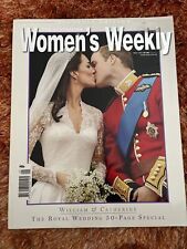 Australian Women's Weekly Magazine - May 2011 - Royal Wedding Souvenir Edition picture